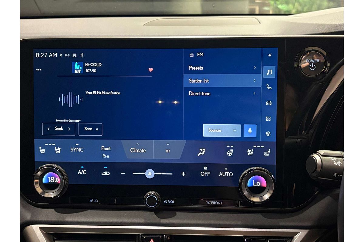 2023 Lexus RX RX350h Sports Luxury AALH15R