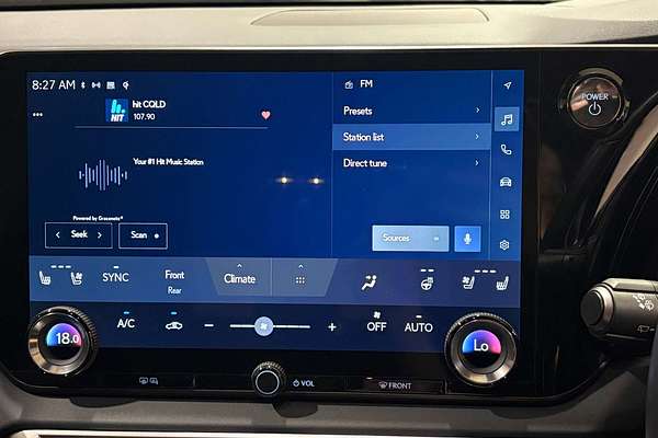 2023 Lexus RX RX350h Sports Luxury AALH15R