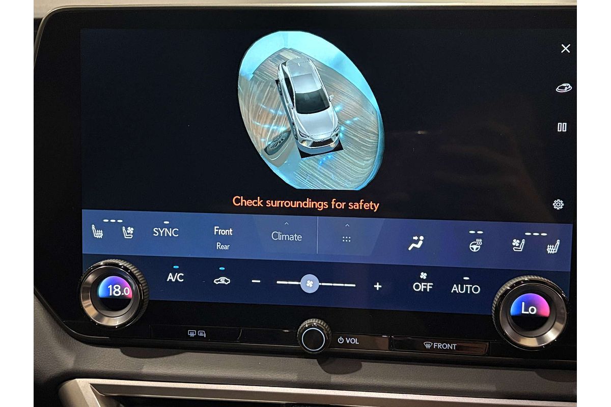 2023 Lexus RX RX350h Sports Luxury AALH15R