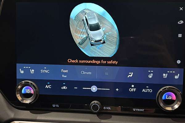 2023 Lexus RX RX350h Sports Luxury AALH15R