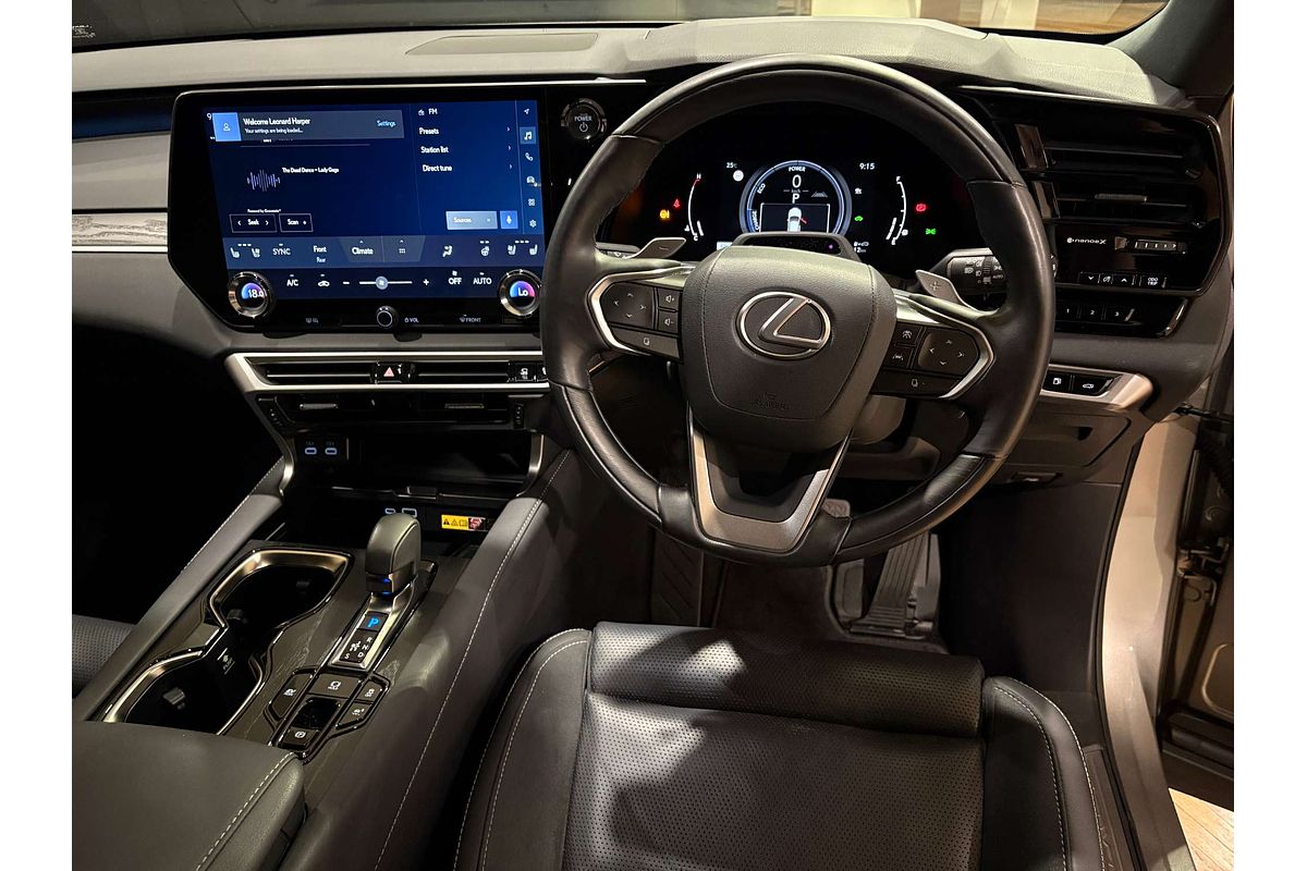 2023 Lexus RX RX350h Sports Luxury AALH15R