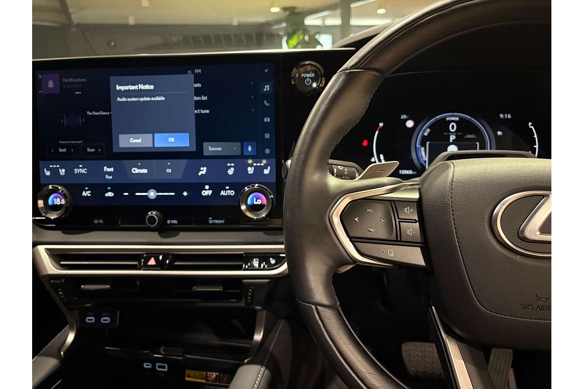 2023 Lexus RX RX350h Sports Luxury AALH15R