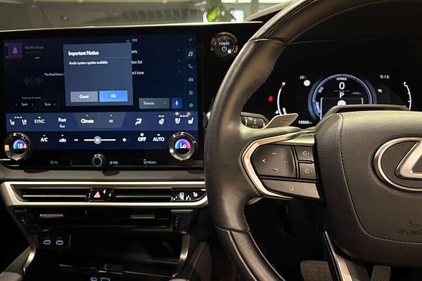 2023 Lexus RX RX350h Sports Luxury AALH15R