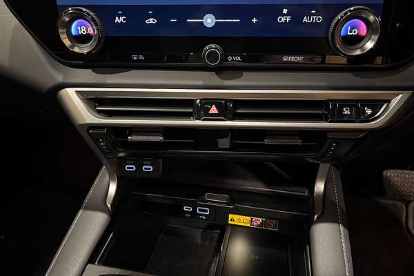 2023 Lexus RX RX350h Sports Luxury AALH15R