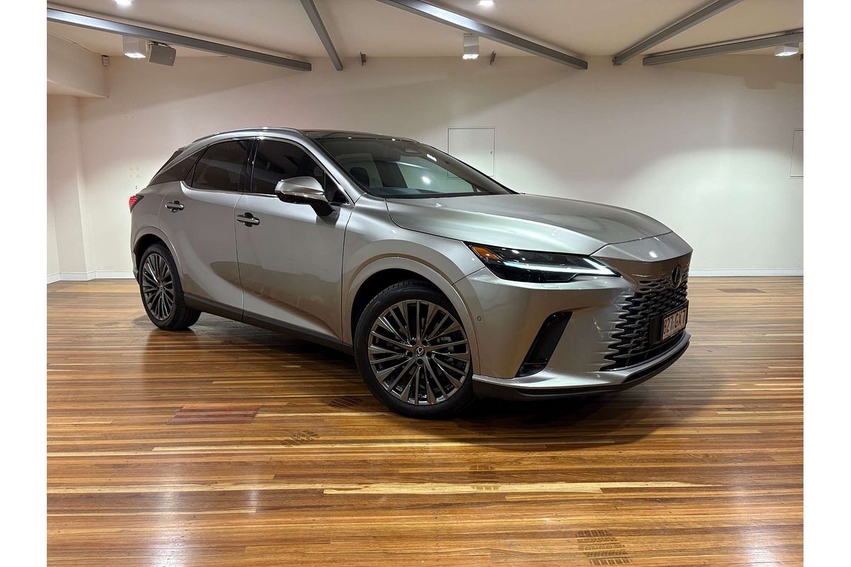 2023 Lexus RX RX350h Sports Luxury AALH15R
