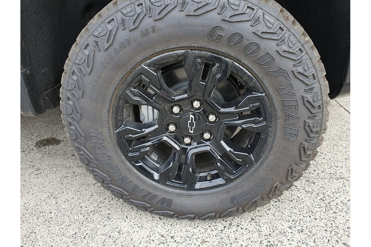 2025 Chevrolet Silverado 1500 ZR2 W/Tech Pack T1 4X4