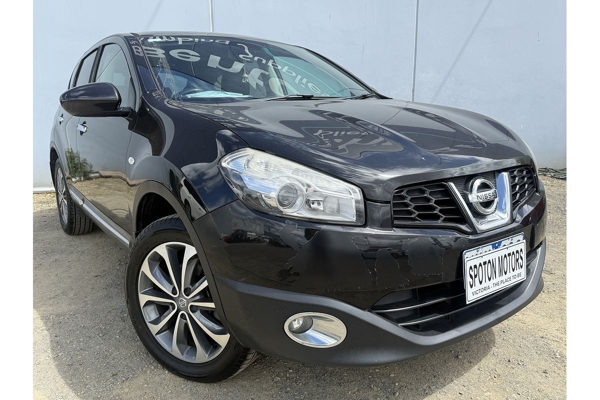 2011 Nissan Dualis +2 TI (4x2) J10 Series II