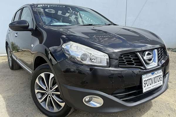 2011 Nissan Dualis +2 TI (4x2) J10 Series II