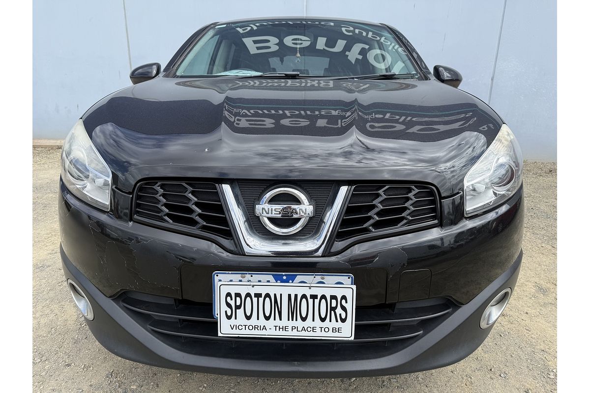 2011 Nissan Dualis +2 TI (4x2) J10 Series II