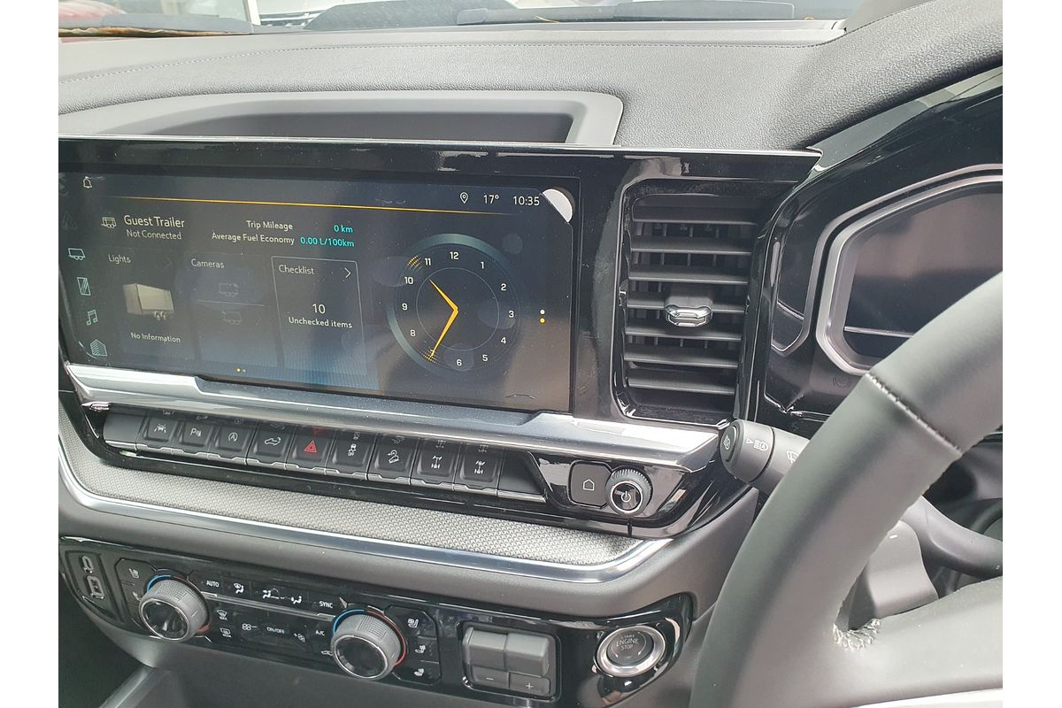 2025 Chevrolet Silverado 1500 ZR2 W/Tech Pack T1 4X4