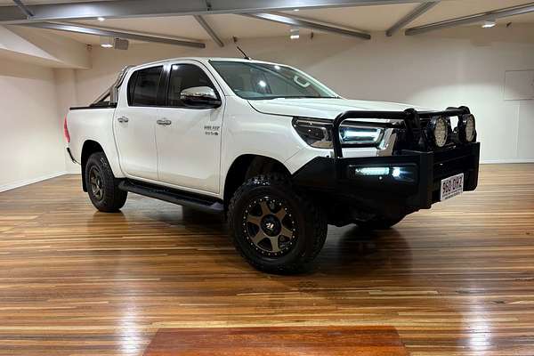 2021 Toyota Hilux SR5 GUN126R 4X4