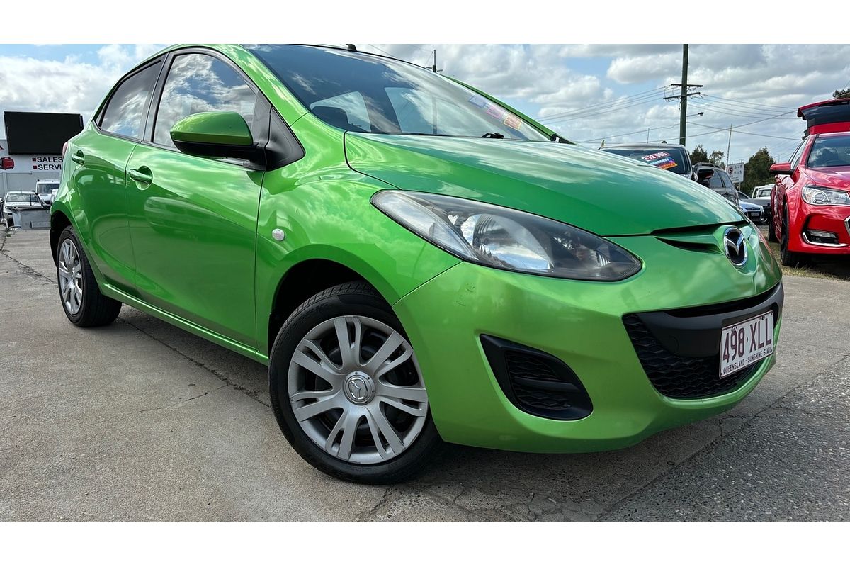 2011 Mazda 2 Neo DE Series 1