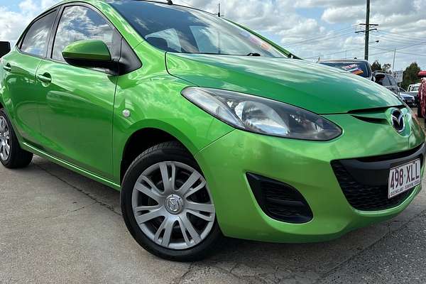2011 Mazda 2 Neo DE Series 1