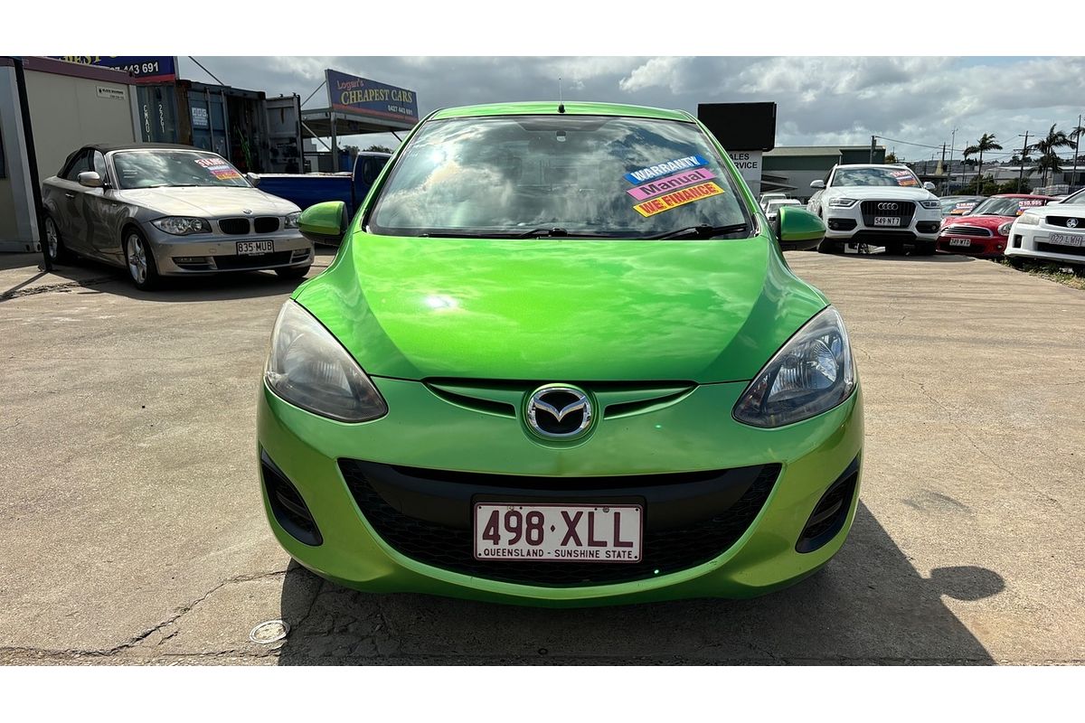 2011 Mazda 2 Neo DE Series 1