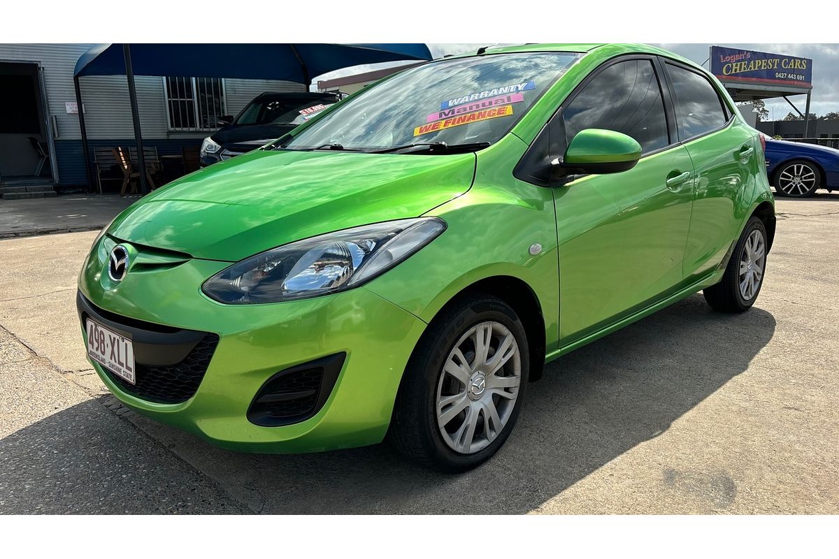 2011 Mazda 2 Neo DE Series 1