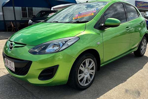 2011 Mazda 2 Neo DE Series 1