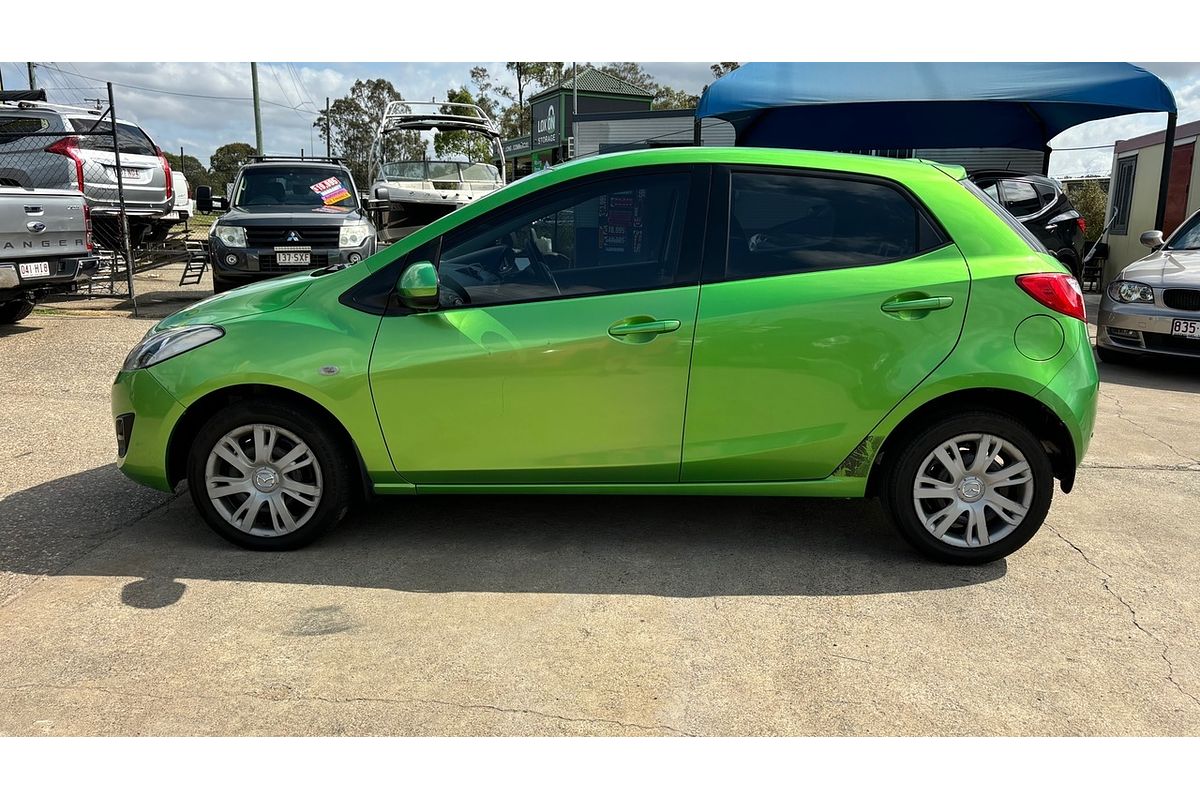 2011 Mazda 2 Neo DE Series 1