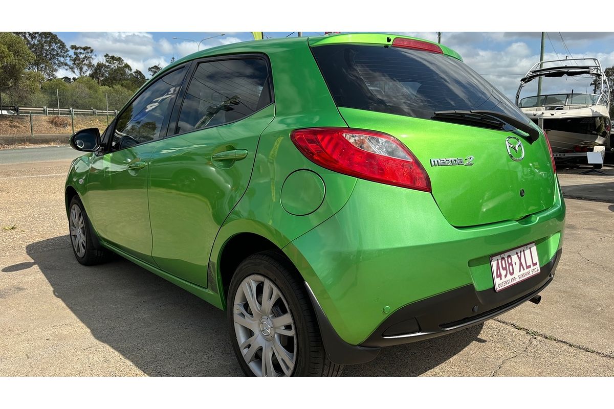 2011 Mazda 2 Neo DE Series 1