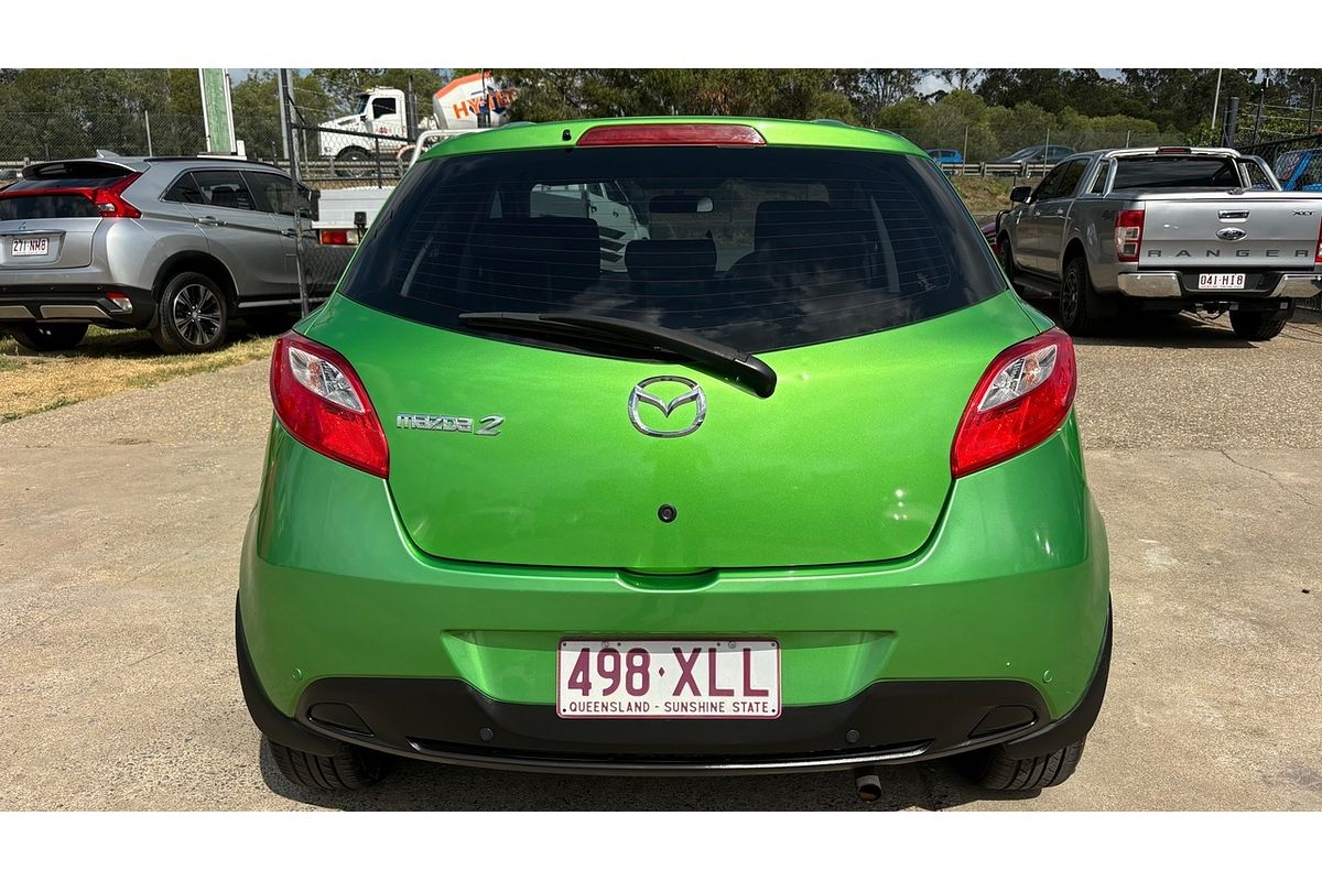 2011 Mazda 2 Neo DE Series 1