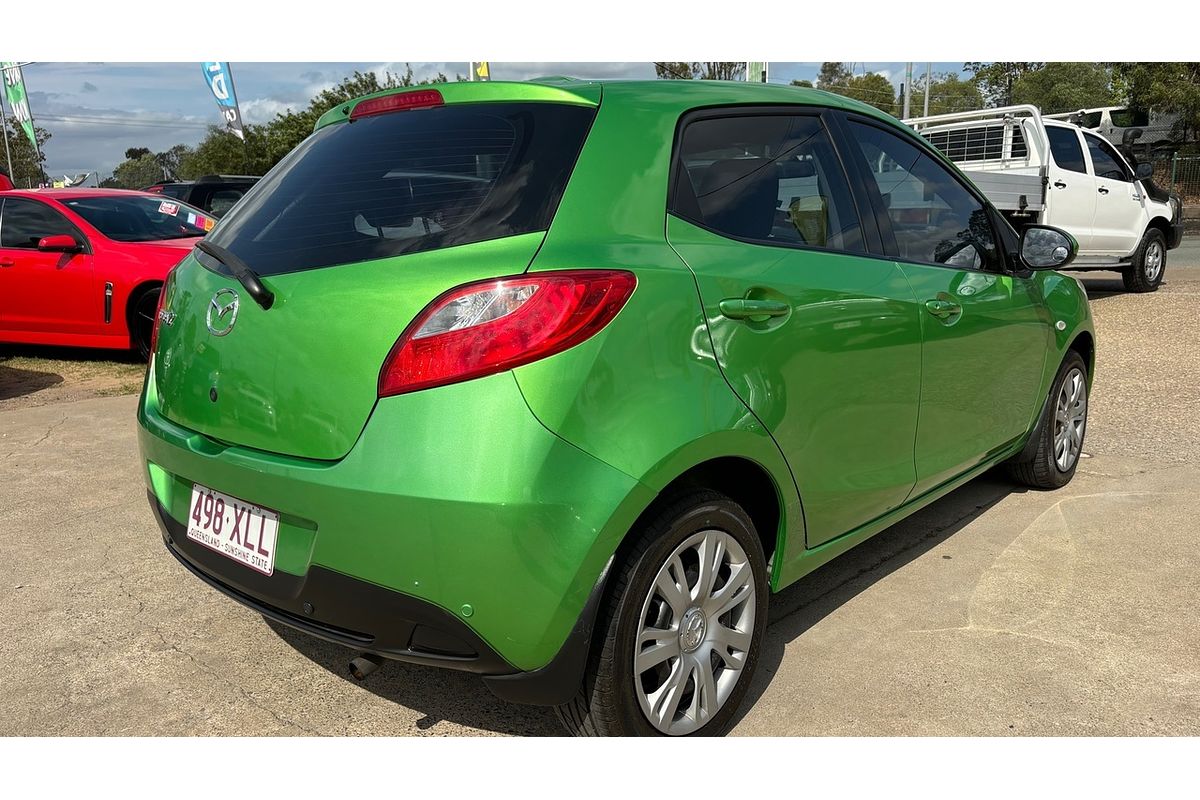 2011 Mazda 2 Neo DE Series 1