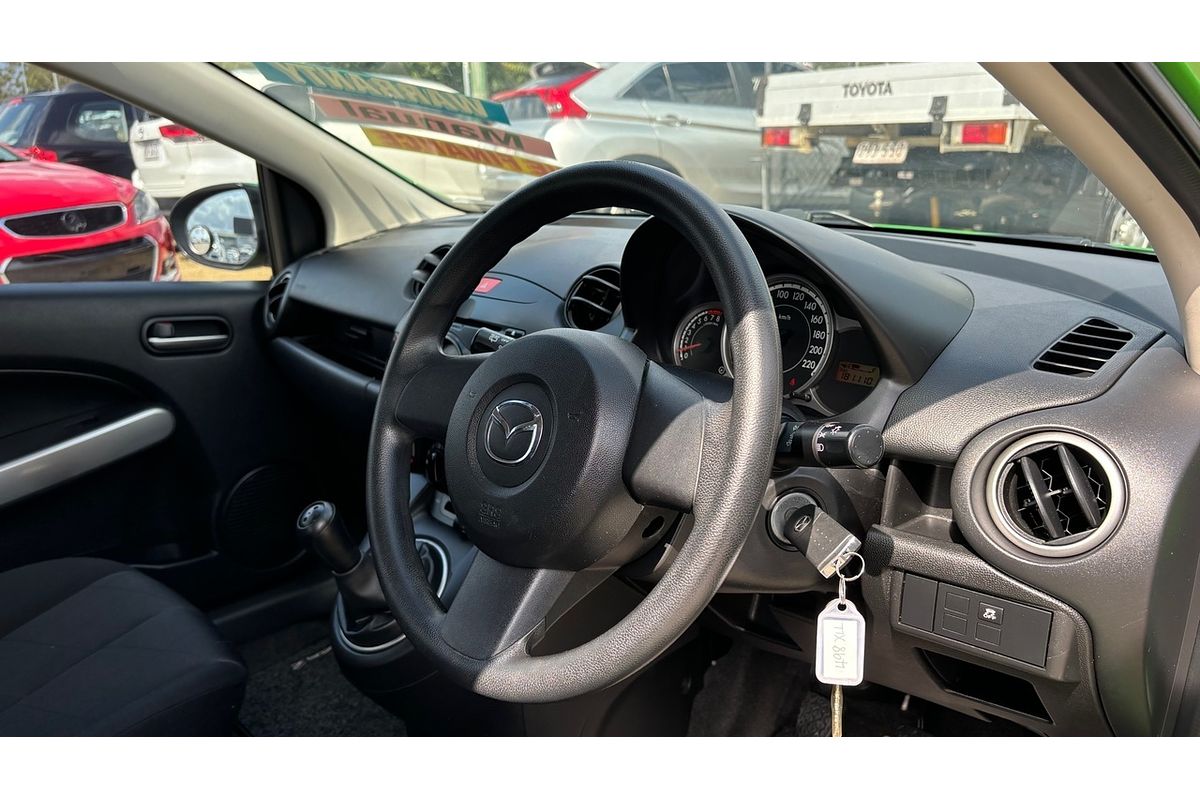 2011 Mazda 2 Neo DE Series 1