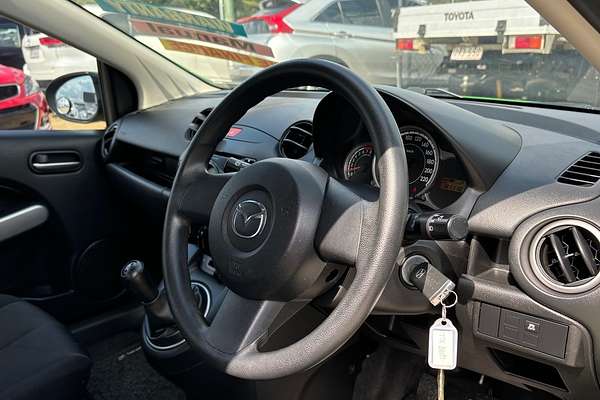 2011 Mazda 2 Neo DE Series 1