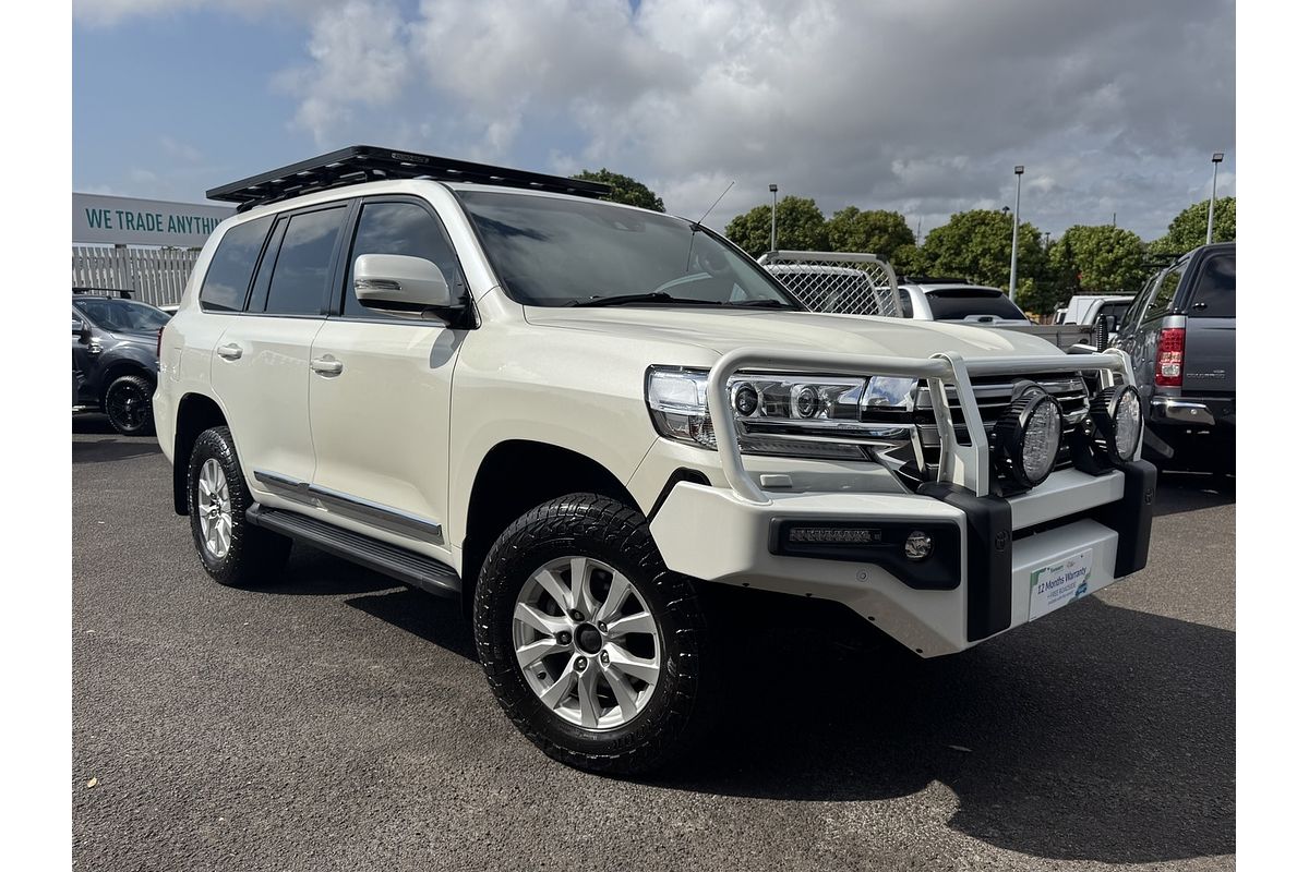 2015 Toyota Landcruiser Sahara VDJ200R