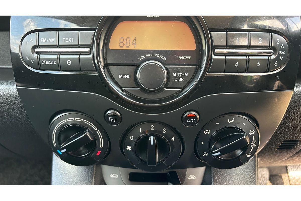 2011 Mazda 2 Neo DE Series 1