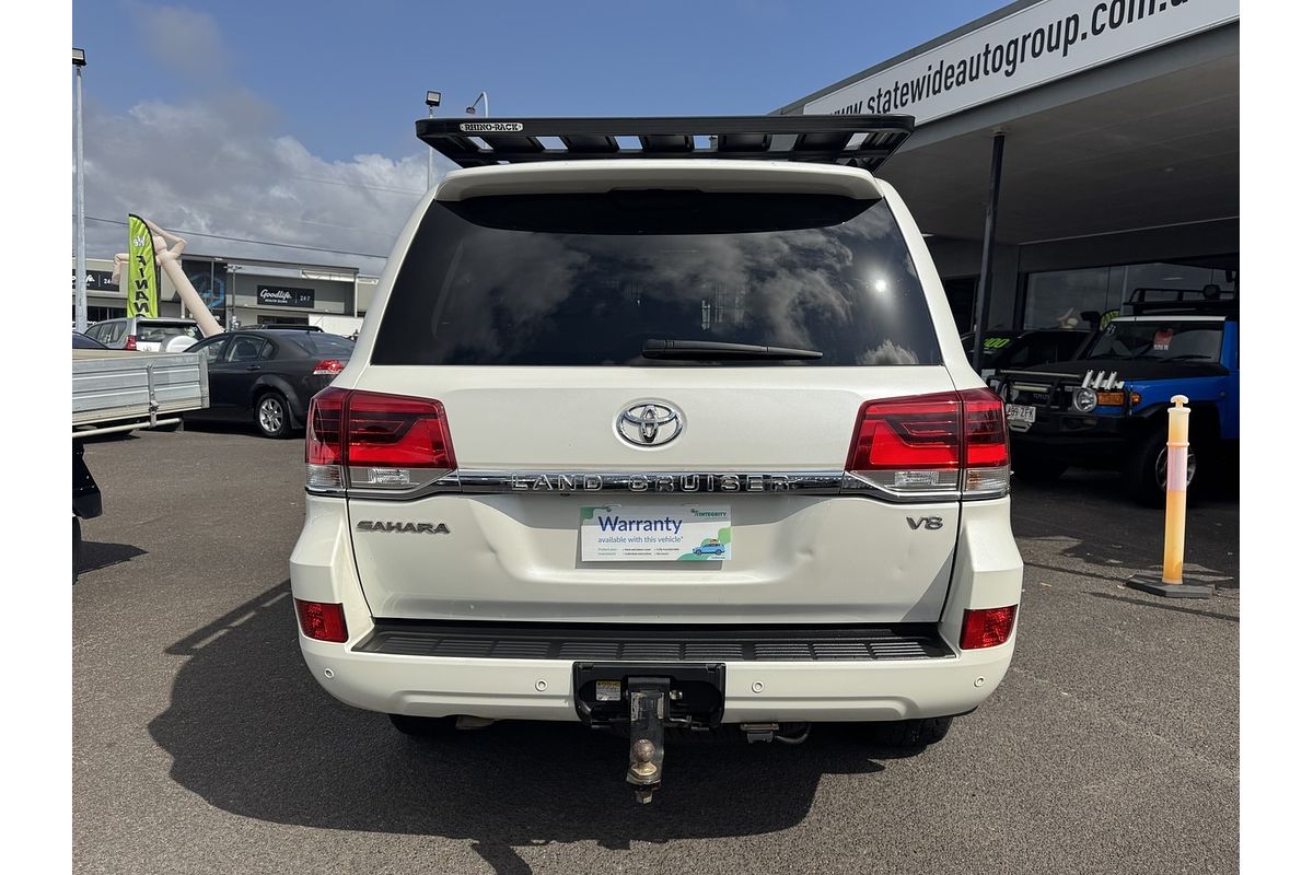 2015 Toyota Landcruiser Sahara VDJ200R