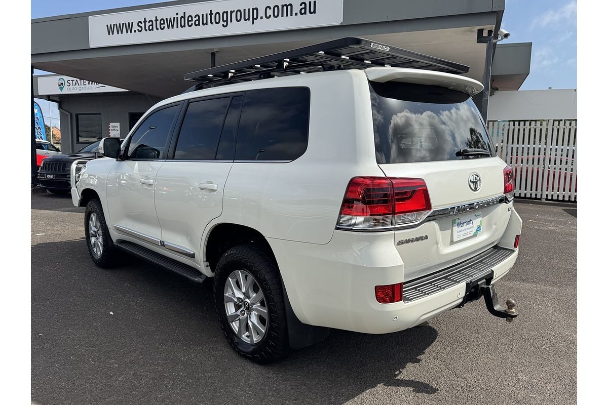 2015 Toyota Landcruiser Sahara VDJ200R