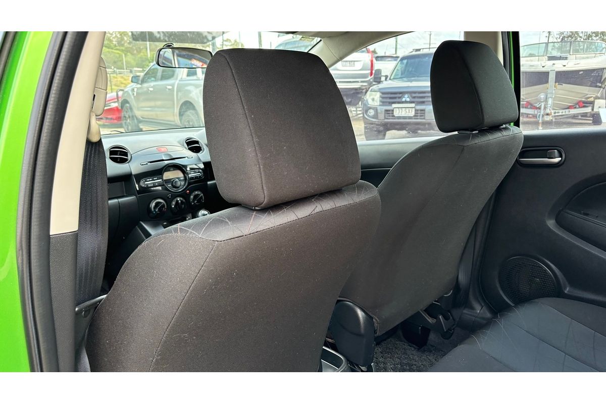 2011 Mazda 2 Neo DE Series 1