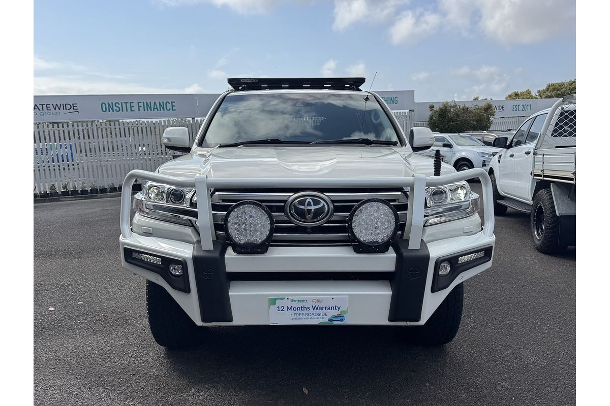 2015 Toyota Landcruiser Sahara VDJ200R