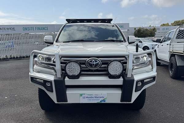2015 Toyota Landcruiser Sahara VDJ200R