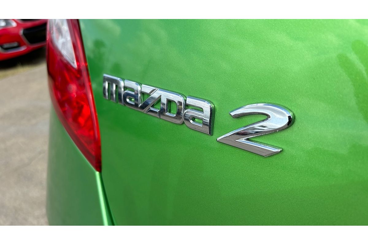 2011 Mazda 2 Neo DE Series 1