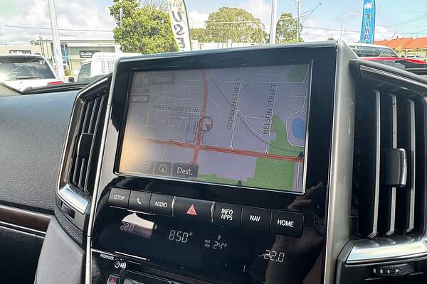 2015 Toyota Landcruiser Sahara VDJ200R