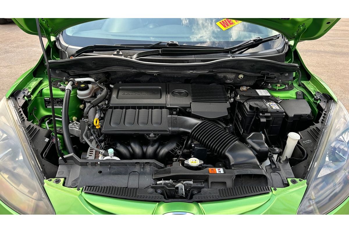 2011 Mazda 2 Neo DE Series 1