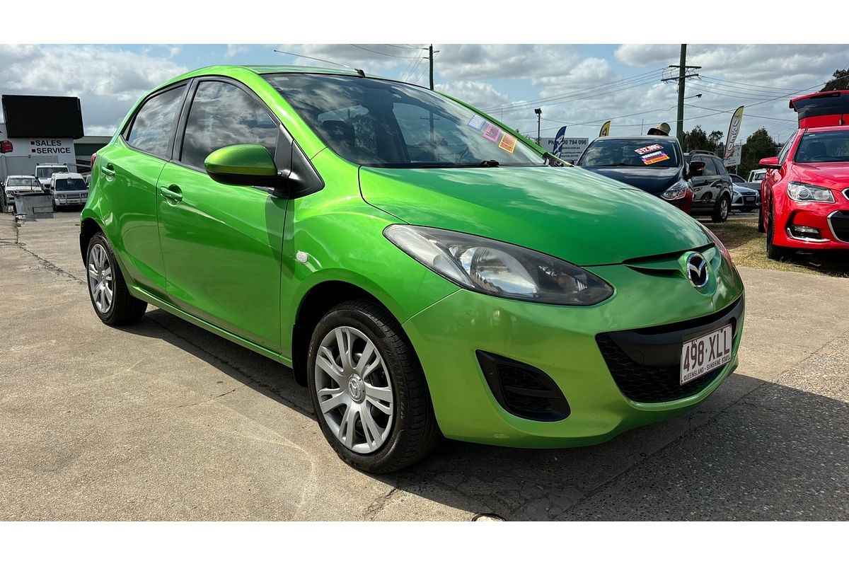 2011 Mazda 2 Neo DE Series 1