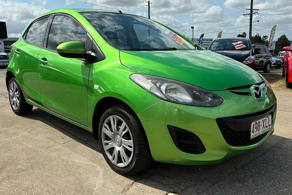 2011 Mazda 2 Neo DE Series 1