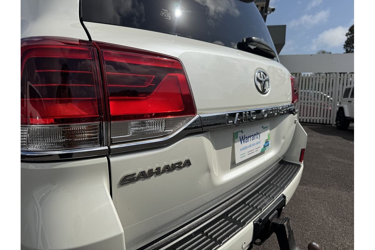 2015 Toyota Landcruiser Sahara VDJ200R