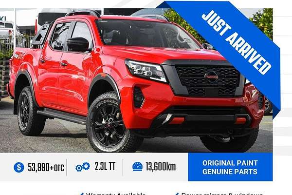2024 Nissan Navara PRO-4X D23 4X4