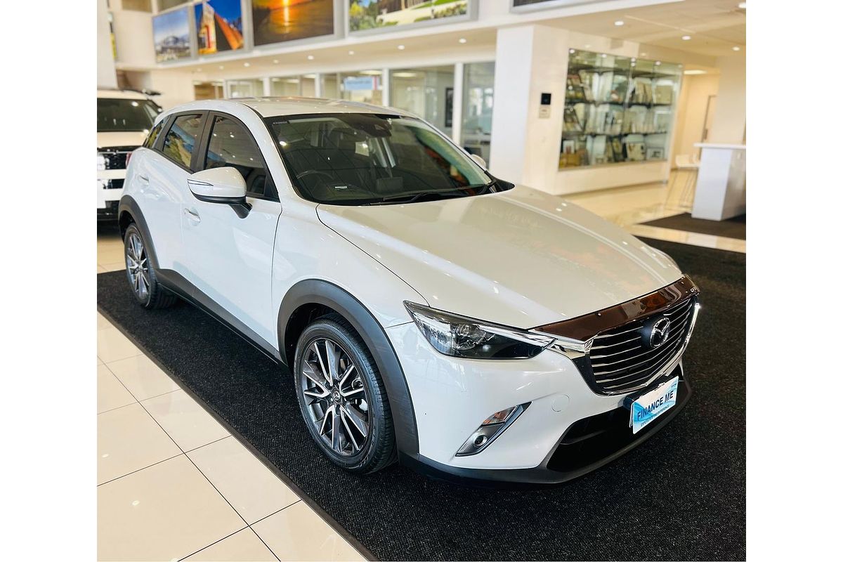 2017 Mazda CX-3 sTouring DK
