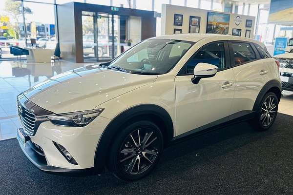 2017 Mazda CX-3 sTouring DK