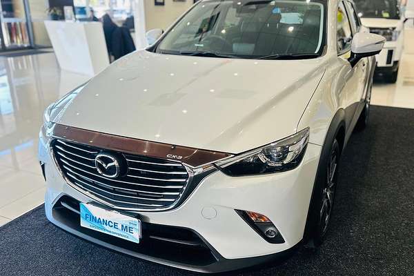 2017 Mazda CX-3 sTouring DK