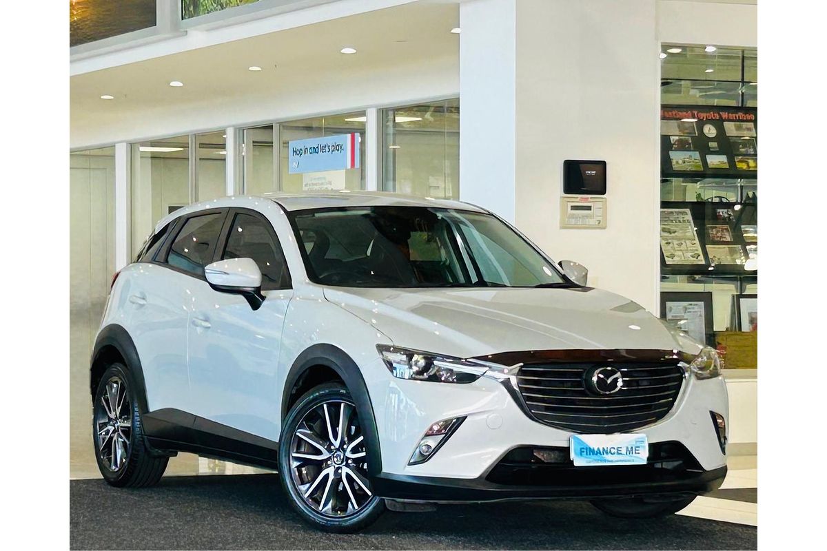 2017 Mazda CX-3 sTouring DK
