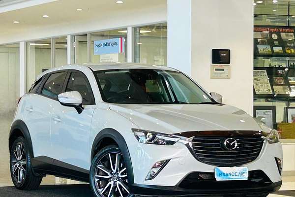 2017 Mazda CX-3 sTouring DK