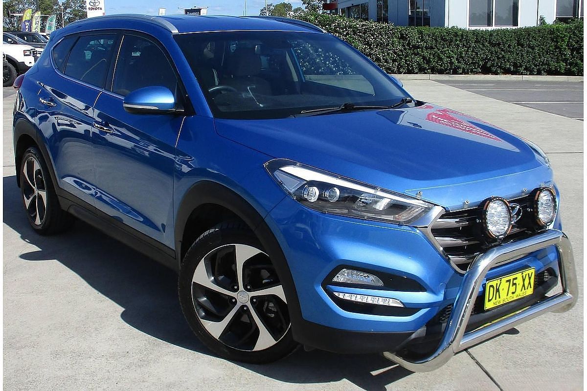 2016 Hyundai Tucson Elite TLe