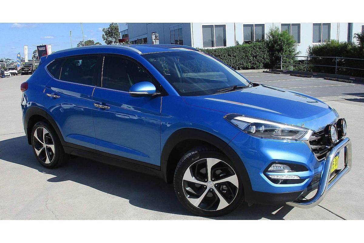 2016 Hyundai Tucson Elite TLe