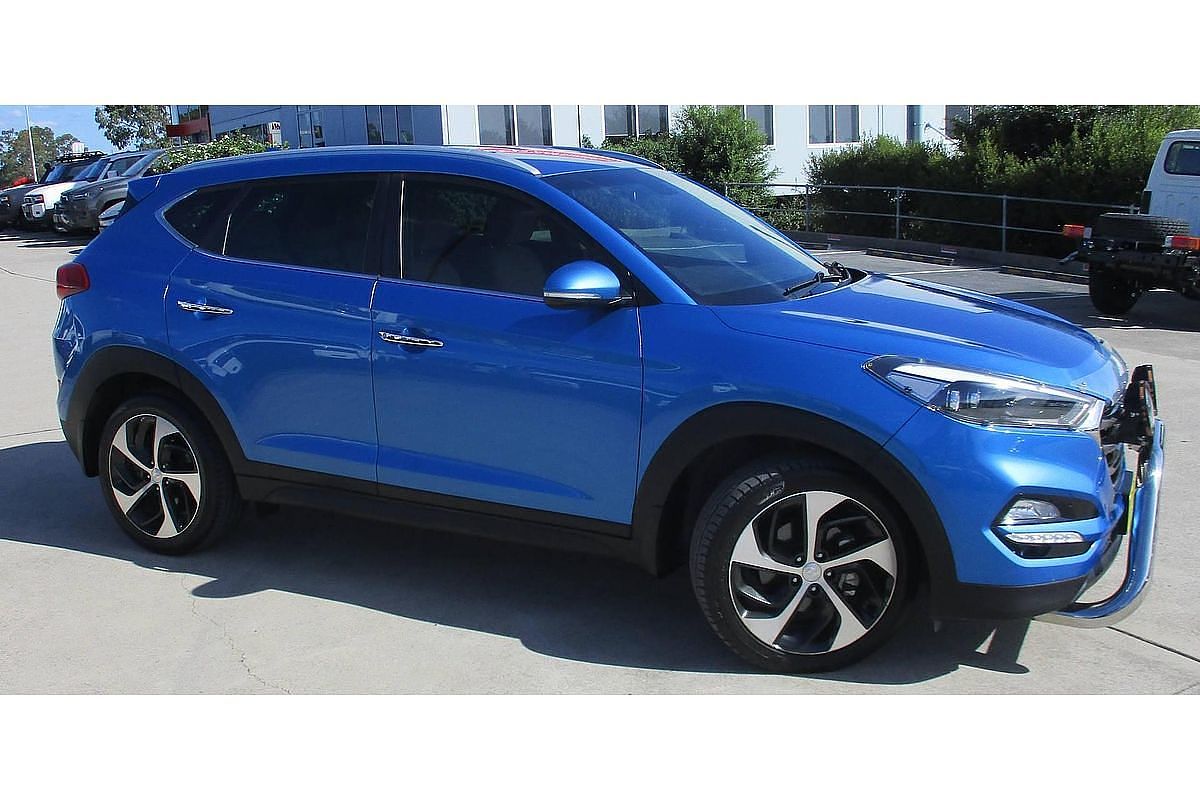 2016 Hyundai Tucson Elite TLe