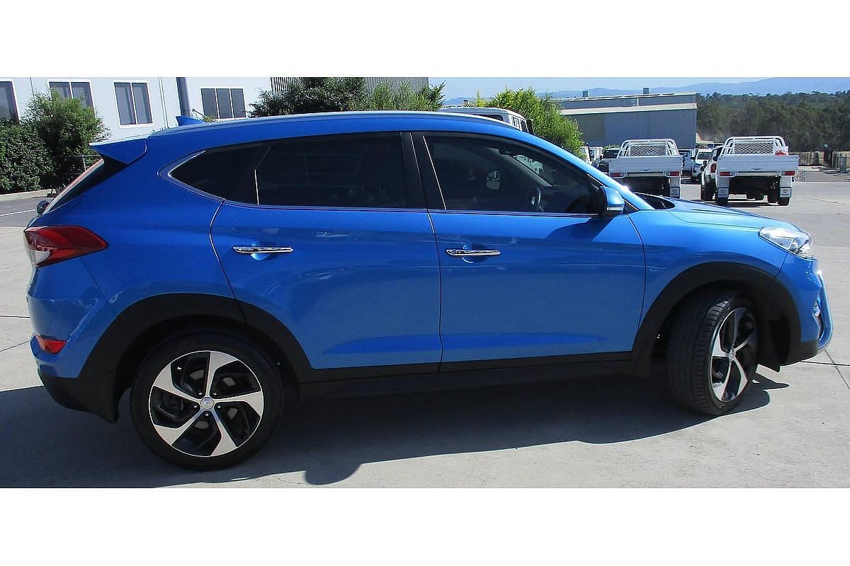 2016 Hyundai Tucson Elite TLe