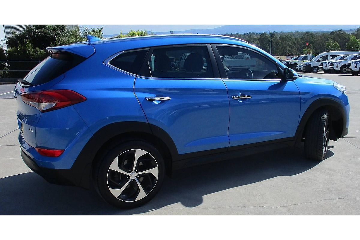 2016 Hyundai Tucson Elite TLe